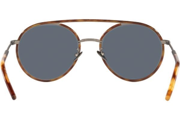 Слънчеви очила Giorgio Armani AR6121J 333219 Заоблени Хавана