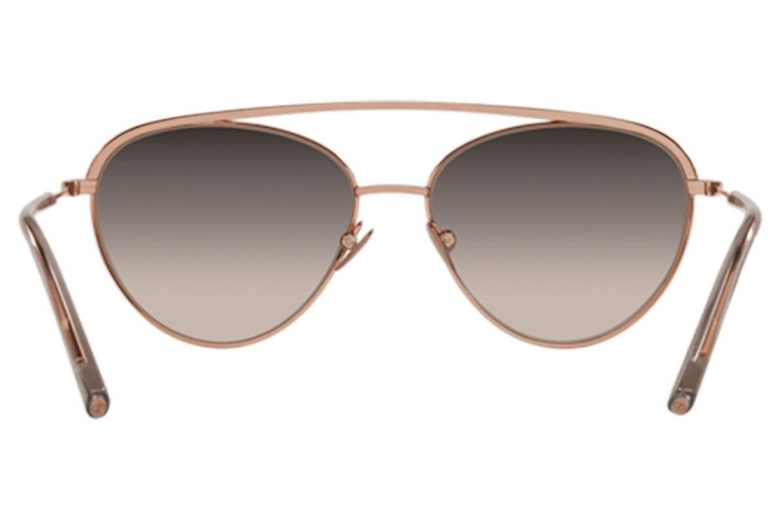 Слънчеви очила Giorgio Armani AR6127B 30116I Пилотни Златна