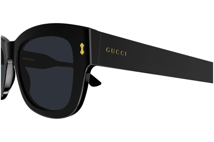 Слънчеви очила Gucci GG1110S 001 Квадратни Черна