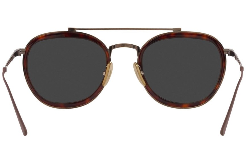 Слънчеви очила Persol PO5008ST 801648 Polarized Заоблени Хавана