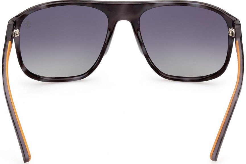 Слънчеви очила Timberland TB9278 56D Polarized Пилотни Хавана