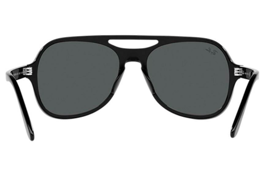 Слънчеви очила Ray-Ban Powderhorn RB4357 601/B1 Пилотни Черна