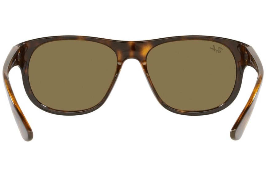 Слънчеви очила Ray-Ban RB4351 710/73 Овални Хавана