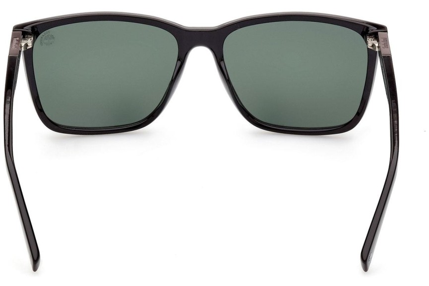 Слънчеви очила Timberland TB9280-H 01R Polarized Квадратни Черна