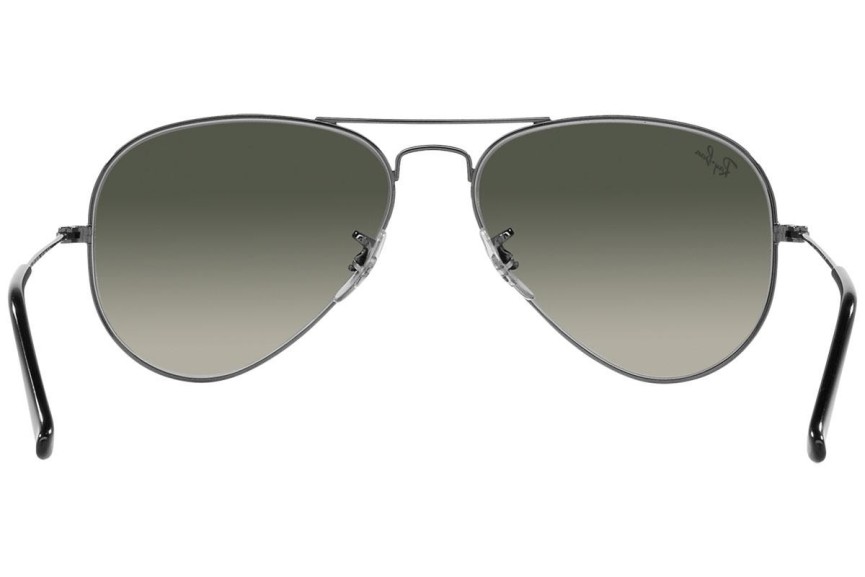 Слънчеви очила Ray-Ban Aviator RB3025 004/71 Пилотни Сива