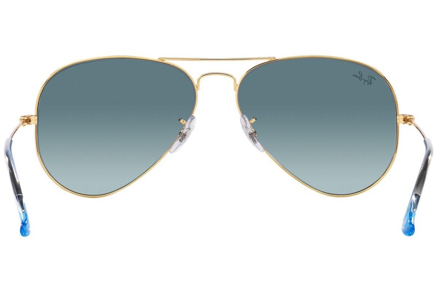 Слънчеви очила Ray-Ban Aviator RB3025 001/3M Пилотни Златна