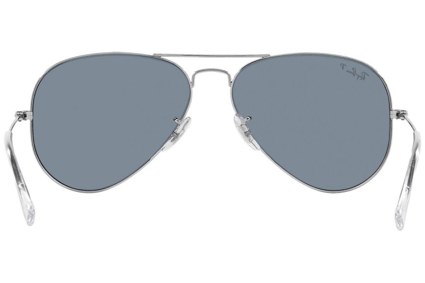 Слънчеви очила Ray-Ban Aviator RB3025 003/02 Polarized Пилотни Сребърна