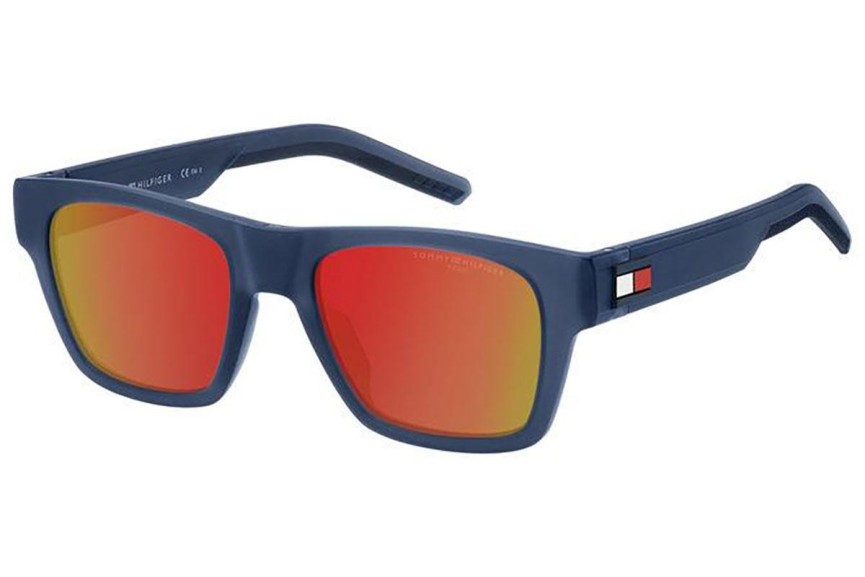 Слънчеви очила Tommy Hilfiger TH1975/S FLL/B8 Квадратни Синя