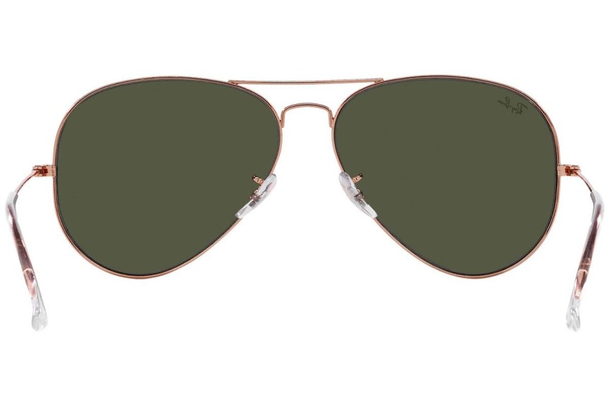 Слънчеви очила Ray-Ban Aviator RB3025 920231 Пилотни Златна