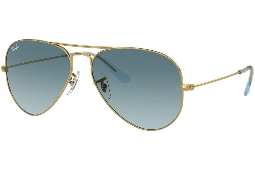 Слънчеви очила Ray-Ban Aviator RB3025 001/3M Пилотни Златна