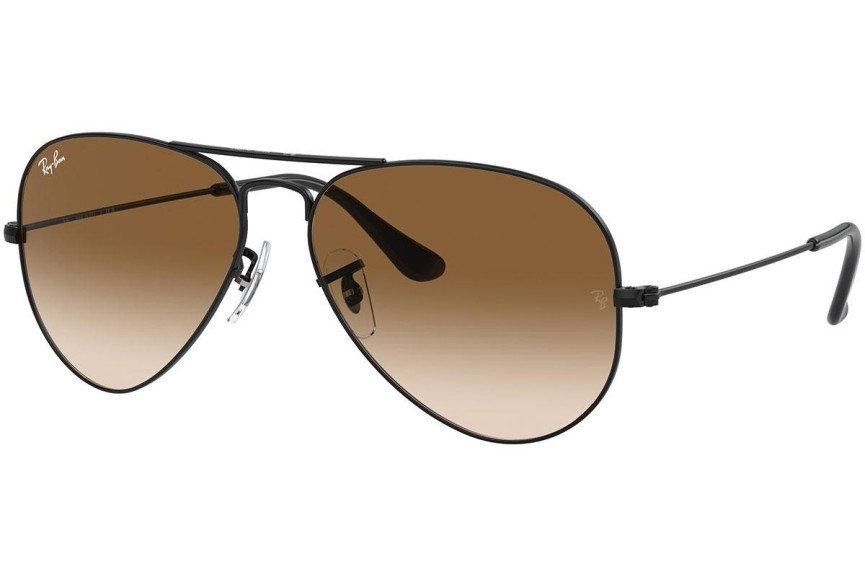 Слънчеви очила Ray-Ban Aviator RB3025 002/51 Пилотни Черна