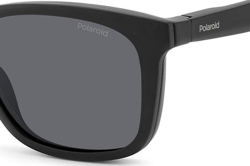 Очила Polaroid PLD2148/CS O6W/M9 Polarized Квадратни Черна