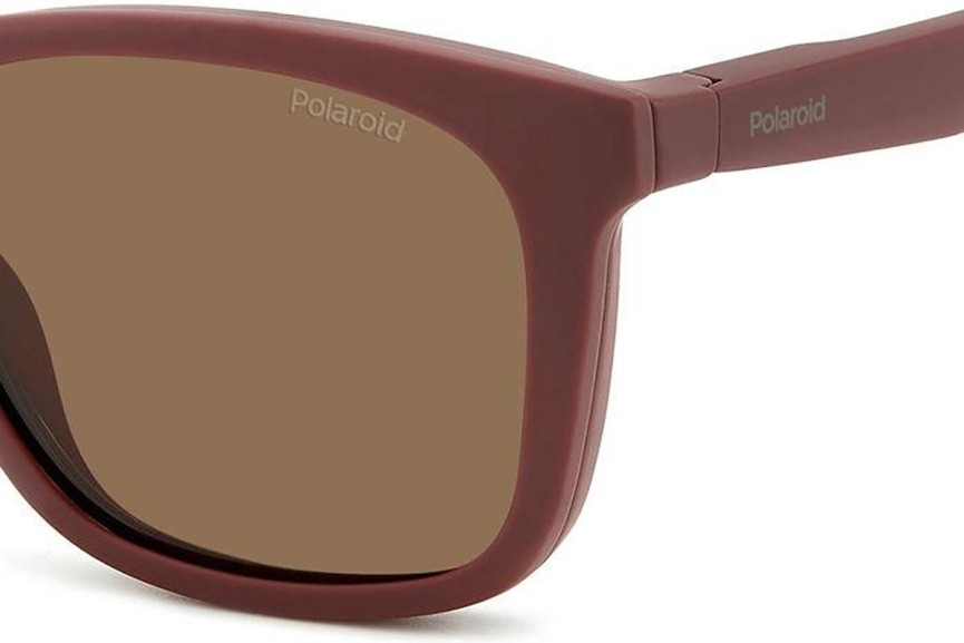 Очила Polaroid PLD2148/CS 7BL/SP Polarized Квадратни Кафява