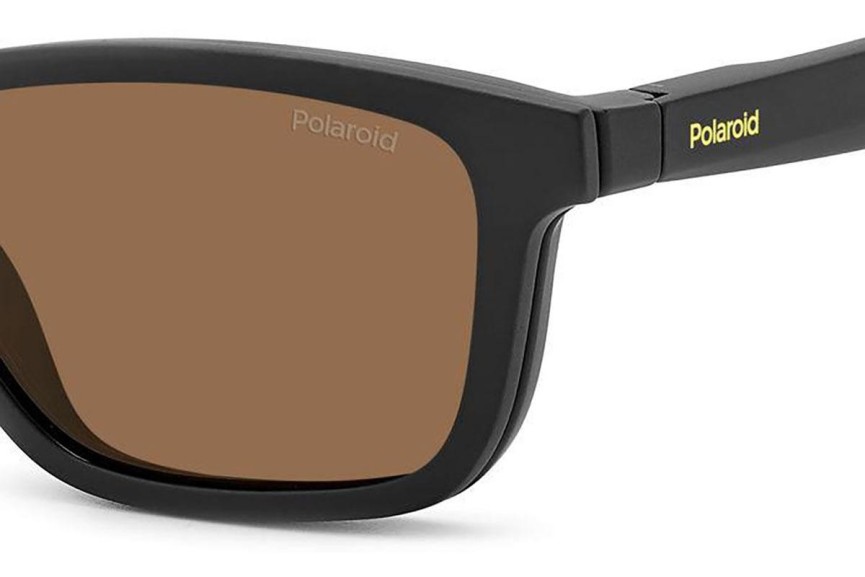 Очила Polaroid PLD2147/CS 003/HE Polarized Правоъгълни Черна