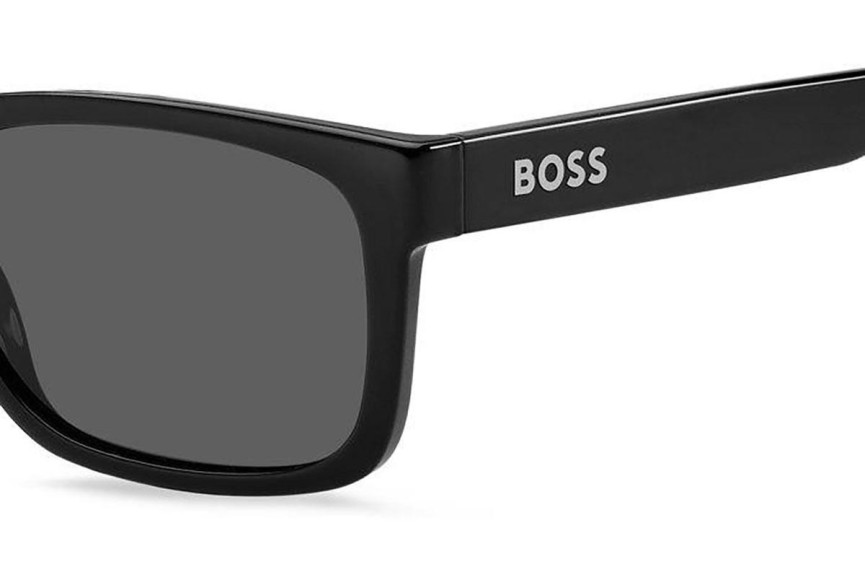 Слънчеви очила BOSS BOSS1569/S 807/IR Квадратни Черна