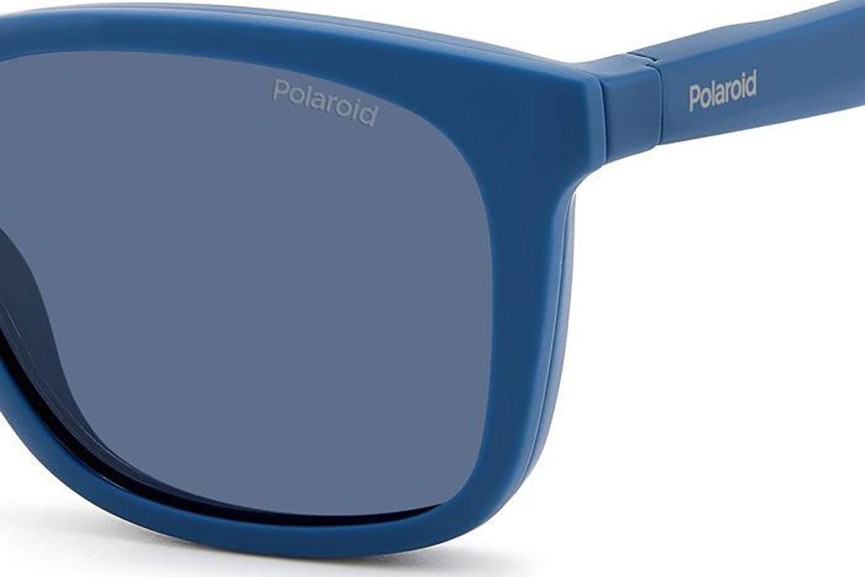 Очила Polaroid PLD2148/CS FLL/C3 Polarized Квадратни Синя