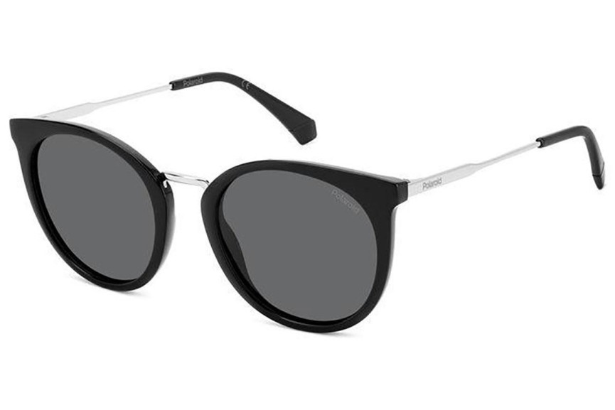 Слънчеви очила Polaroid PLD4146/S/X 807/M9 Polarized Око на котка Черна