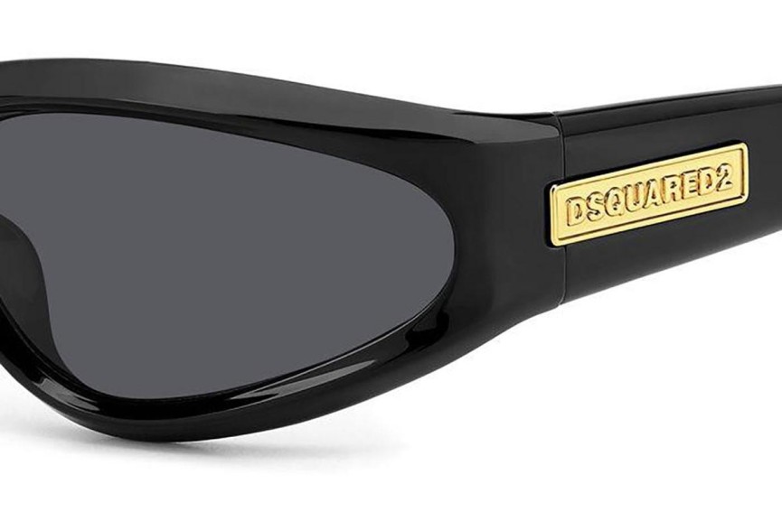 Слънчеви очила Dsquared2 D20101/S 807/IR Special Черна