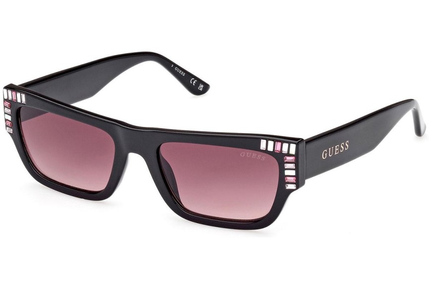 Слънчеви очила Guess GU7902 01T Правоъгълни Черна