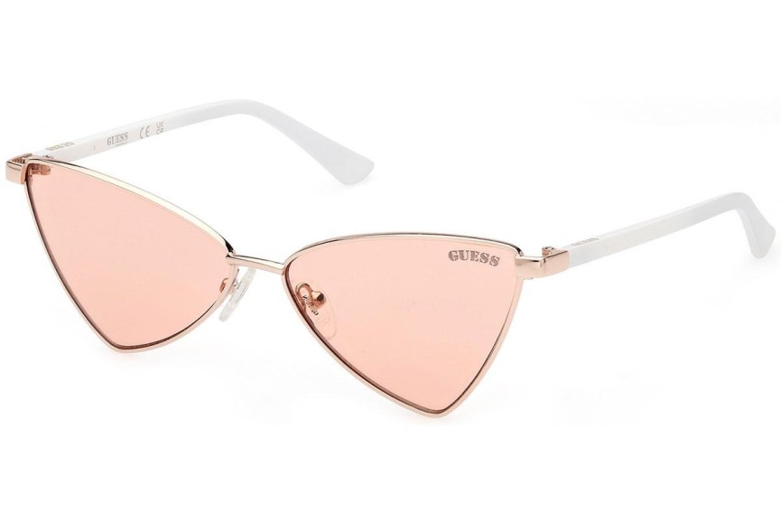 Слънчеви очила Guess GU8286 32E Око на котка Златна