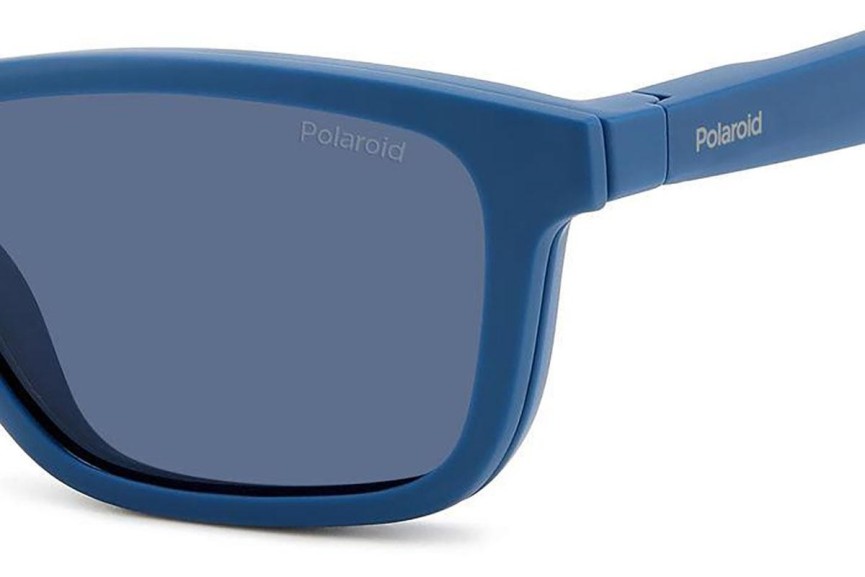 Очила Polaroid PLD2147/CS FLL/C3 Polarized Правоъгълни Синя