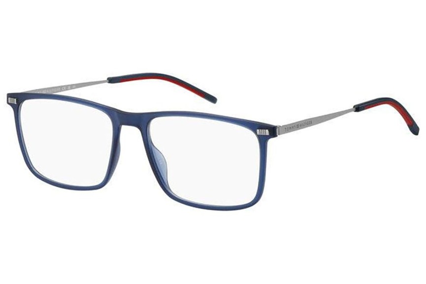 Очила Tommy Hilfiger TH2018 FLL Правоъгълни Синя