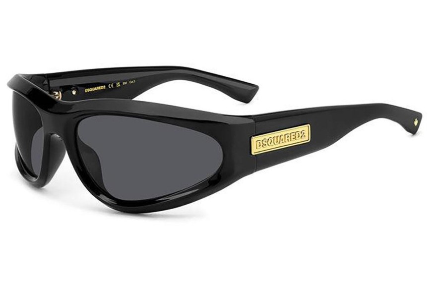 Слънчеви очила Dsquared2 D20101/S 807/IR Special Черна