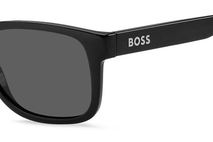 Слънчеви очила BOSS BOSS1568/S 807/IR Квадратни Черна