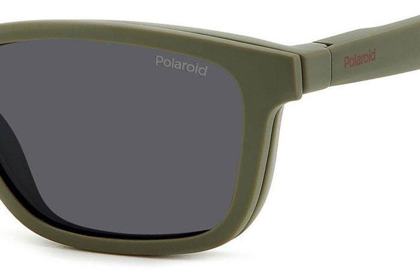 Очила Polaroid PLD2147/CS DLD/M9 Polarized Правоъгълни Зелена