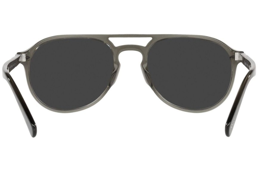 Слънчеви очила Persol El Profesor Sergio PO3235S 120148 Polarized Пилотни Сива