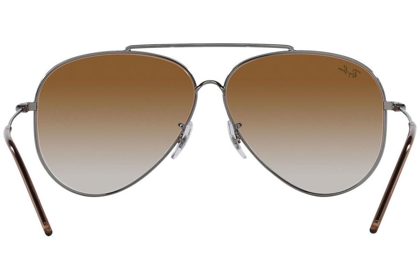 Слънчеви очила Ray-Ban Aviator Reverse RBR0101S 004/CB Пилотни Сива