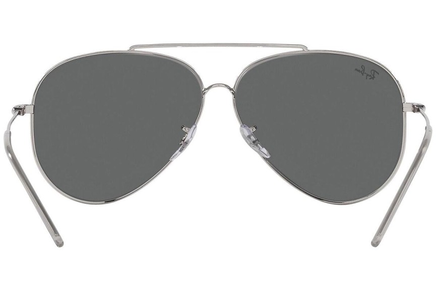 Слънчеви очила Ray-Ban Aviator Reverse RBR0101S 003/GR Пилотни Сребърна