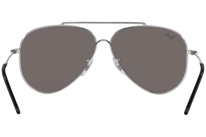 Слънчеви очила Ray-Ban Aviator Reverse RBR0101S 003/GA Пилотни Сребърна