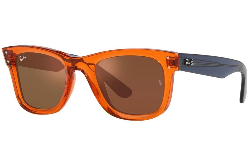 Слънчеви очила Ray-Ban Wayfarer Reverse RBR0502S 6712GM Квадратни Оранжева