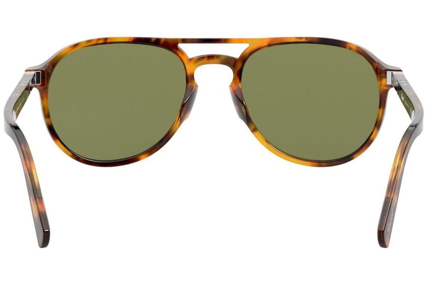 Слънчеви очила Persol El Profesor Sergio PO3235S 01084E Пилотни Хавана