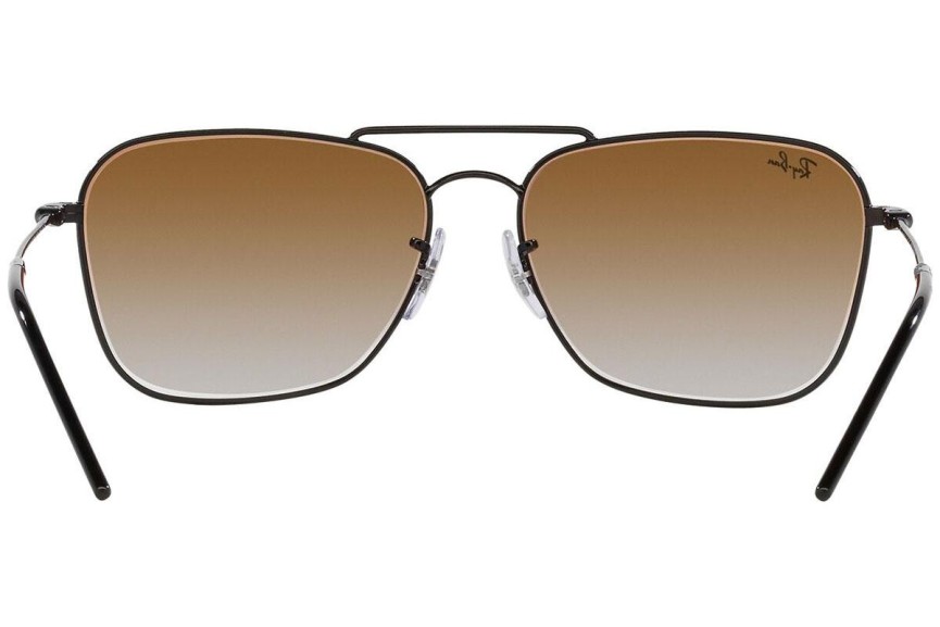 Слънчеви очила Ray-Ban Caravan Reverse RBR0102S 002/CB Правоъгълни Черна