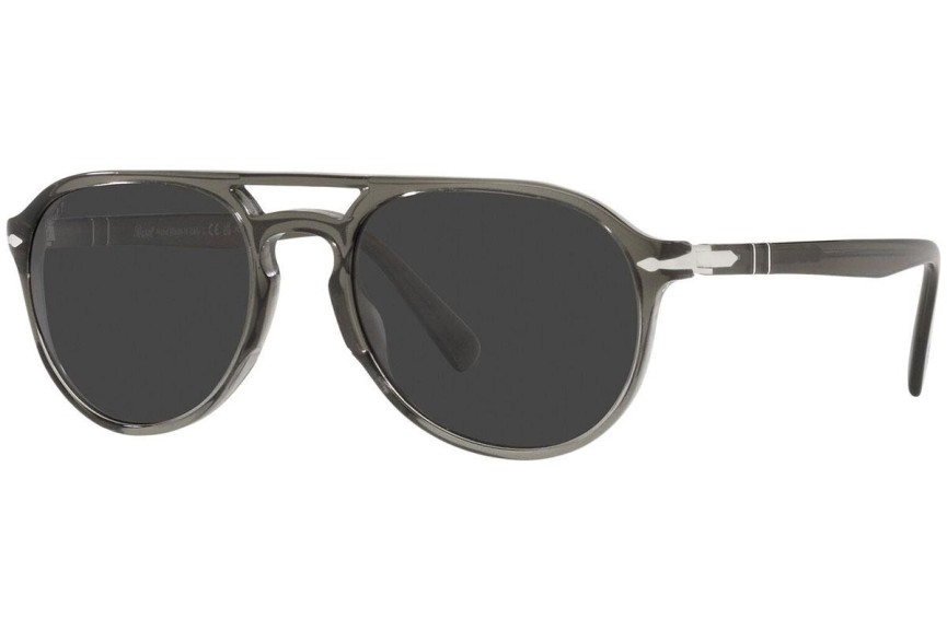 Слънчеви очила Persol El Profesor Sergio PO3235S 120148 Polarized Пилотни Сива