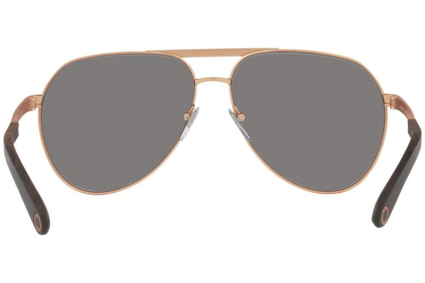 Слънчеви очила Bvlgari BV5055K 200681 Polarized Пилотни Розова