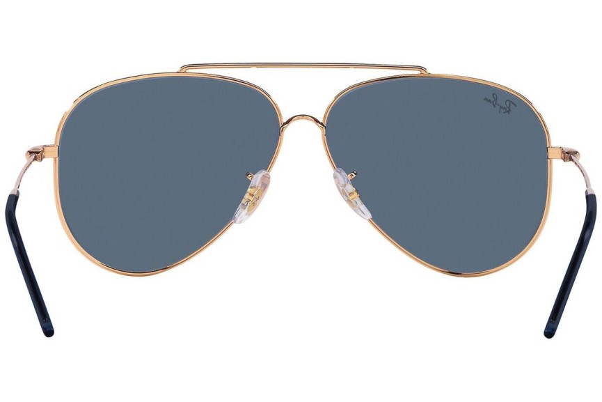 Слънчеви очила Ray-Ban Aviator Reverse RBR0101S 92023A Пилотни Златна