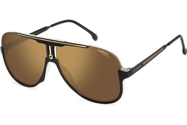 Слънчеви очила Carrera CARRERA1059/S R60/YL Пилотни Черна