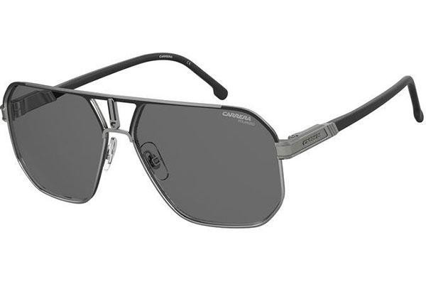 Слънчеви очила Carrera CARRERA1062/S RZZ/M9 Polarized Пилотни Сива