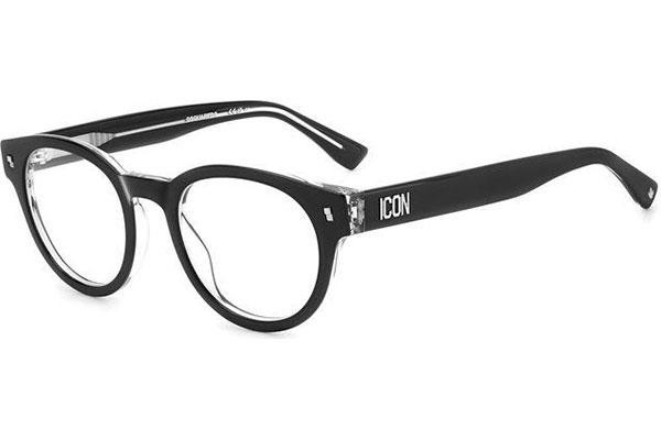 Очила Dsquared2 ICON0014 7C5 Заоблени Черна