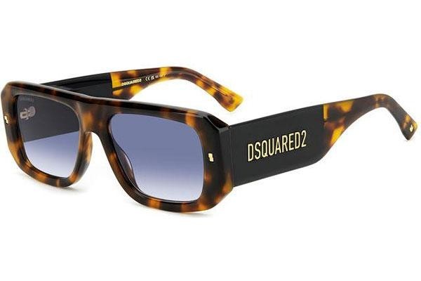 Слънчеви очила Dsquared2 D20107/S 086/08 Правоъгълни Хавана