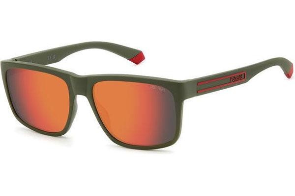 Слънчеви очила Polaroid PLD2149/S TBO/OZ Polarized Квадратни Зелена