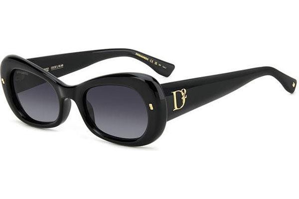 Слънчеви очила Dsquared2 D20110/S 807/9O Special Черна