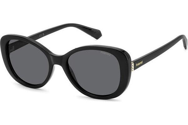 Слънчеви очила Polaroid PLD4154/S/X 807/M9 Polarized Заоблени Черна