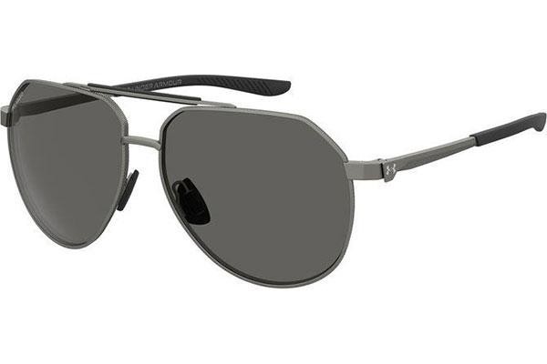 Слънчеви очила Under Armour UAHONCHO/G 5MO/M9 Polarized Пилотни Сива