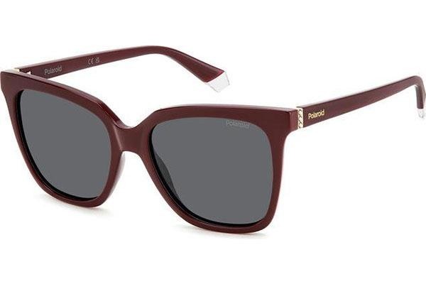 Слънчеви очила Polaroid PLD4155/S/X LHF/M9 Polarized Квадратни Червена