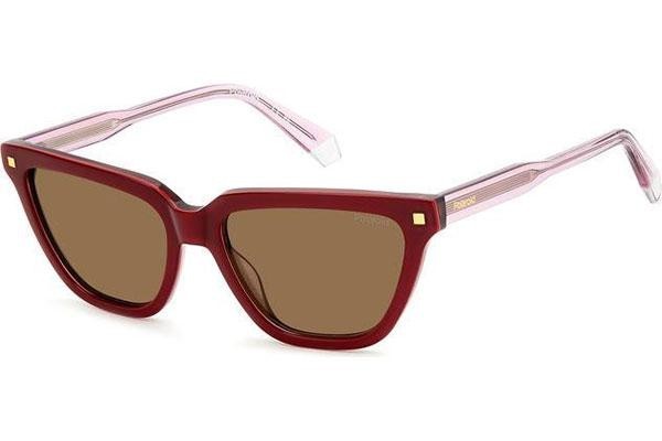 Слънчеви очила Polaroid PLD4157/S/X LHF/SP Polarized Око на котка Червена