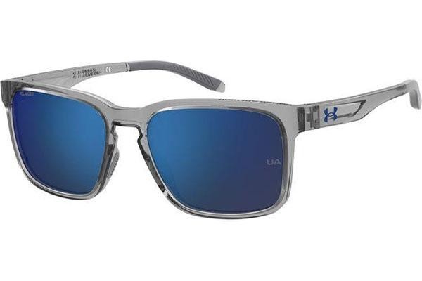 Слънчеви очила Under Armour UAASSIST 2 09V/JY Polarized Правоъгълни Сива